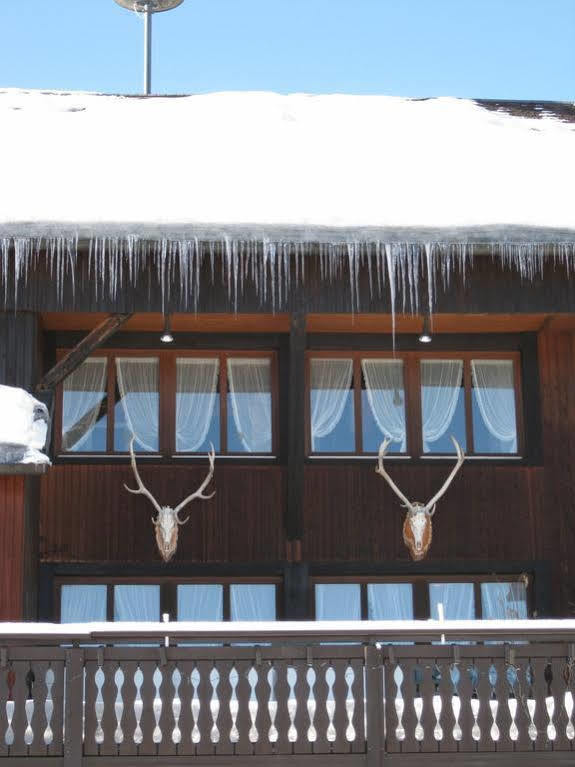 Schwarzwaldgasthof Hotel Hirschen Ibach Buitenkant foto