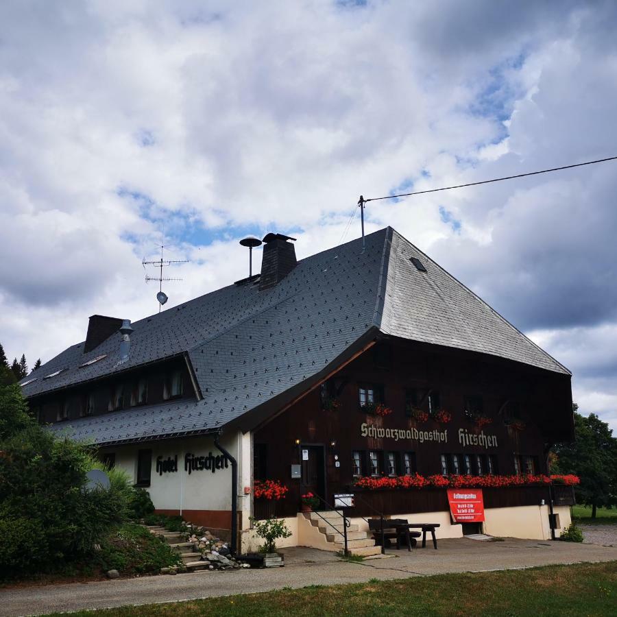 Schwarzwaldgasthof Hotel Hirschen Ibach Buitenkant foto